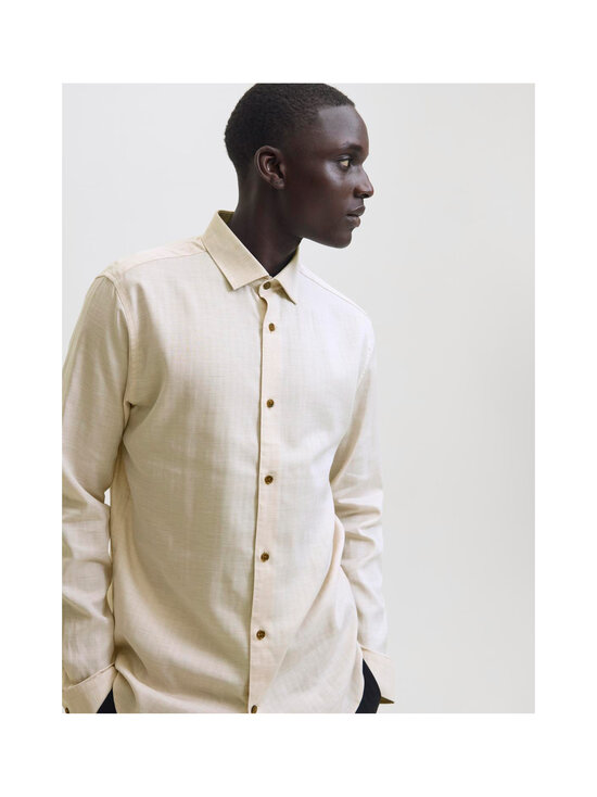 Jack & Jones - JprBlaParker Melange-kauluspaita - SILVER GRAY | Stockmann - photo 5