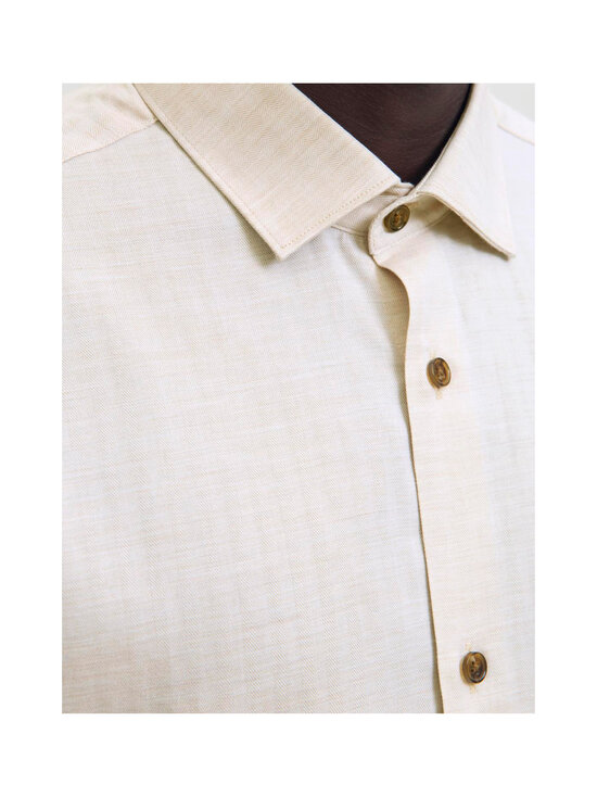 Jack & Jones - JprBlaParker Melange-kauluspaita - SILVER GRAY | Stockmann - photo 7