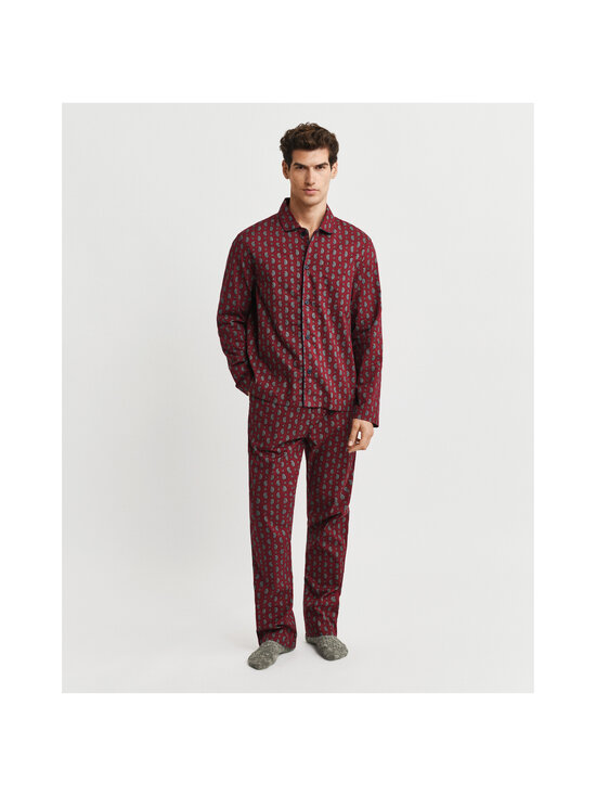 GANT - Paisley-printtipyjama, lahjapakkaus - 604 PLUMPED RED | Stockmann - photo 2