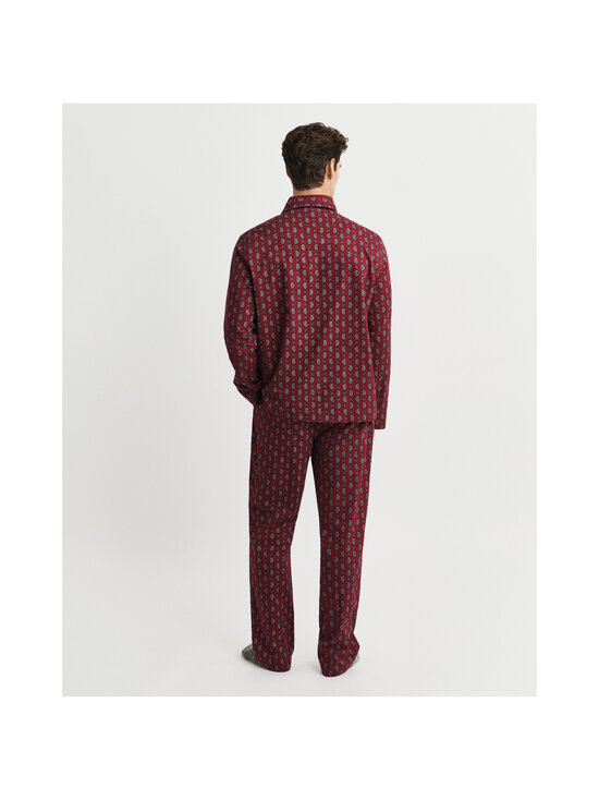 GANT - Paisley-printtipyjama, lahjapakkaus - 604 PLUMPED RED | Stockmann - photo 3