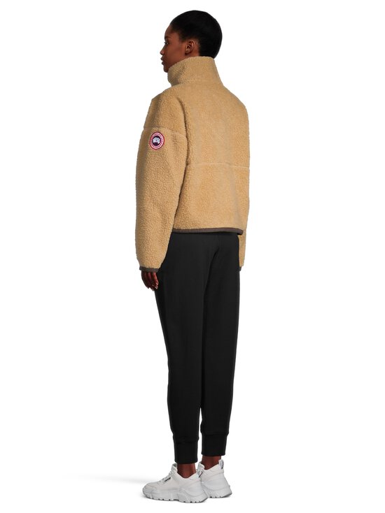 Canada Goose - Simcoe Fleece -takki - 9101 ECRU BEIGE/TERRA-BEIGE ÉCRU/TERRA | Stockmann - photo 4