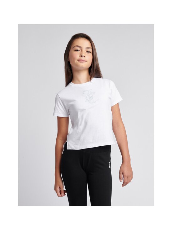 JUICY COUTURE - Tonal Diamante t-paita - BRIGHT WHITE - photo 3 JUICY COUTURE - Tonal Diamante t-paita - BRIGHT WHITE | Stockmann - photo 3