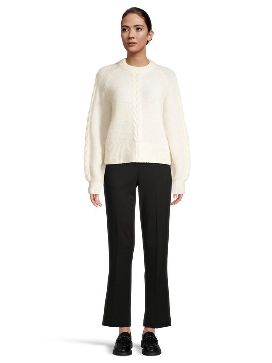 Object - ObjNete-neulepusero - SANDSHELL DETAIL:MELANGE - photo 2 Object - ObjNete-neulepusero - SANDSHELL DETAIL:MELANGE | Stockmann - photo 2