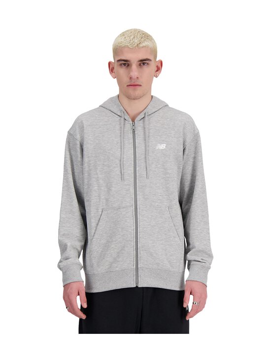 Sport Essentials Logo Fleece jaka ar kapuci