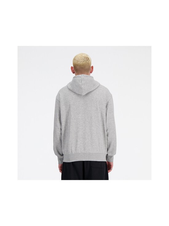 New Balance - Sport Essentials Logo Fleece -hupparitakki - AG ATHLETIC GREY | Stockmann - photo 3