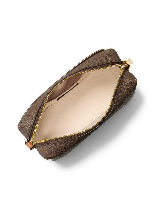 Michael Michael Kors - Bryant Small Soft Crossbody -ketjullinen laukku - 252 BRN/ACORN | Stockmann - photo 2