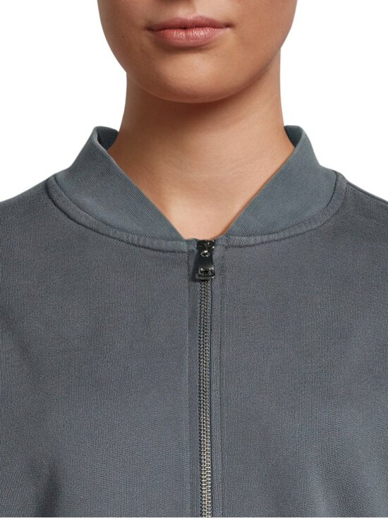 MY ESSENTIAL WARDROBE - MetaMW Short -collegetakki - 170 DARK GREY RANDOM WASH - photo 4 MY ESSENTIAL WARDROBE - MetaMW Short -collegetakki - 170 DARK GREY RANDOM WASH | Stockmann - photo 4