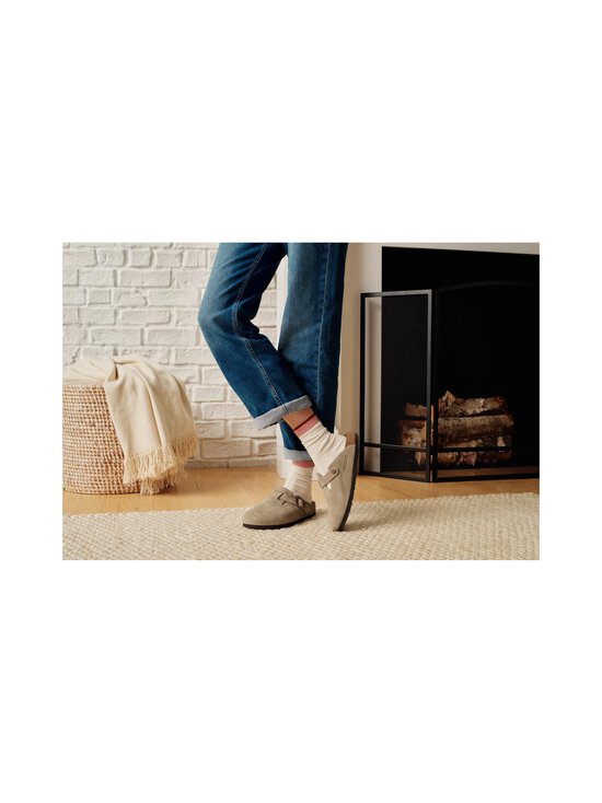 BIRKENSTOCK - Boston-sandaalit - TAUPE | Stockmann - photo 4