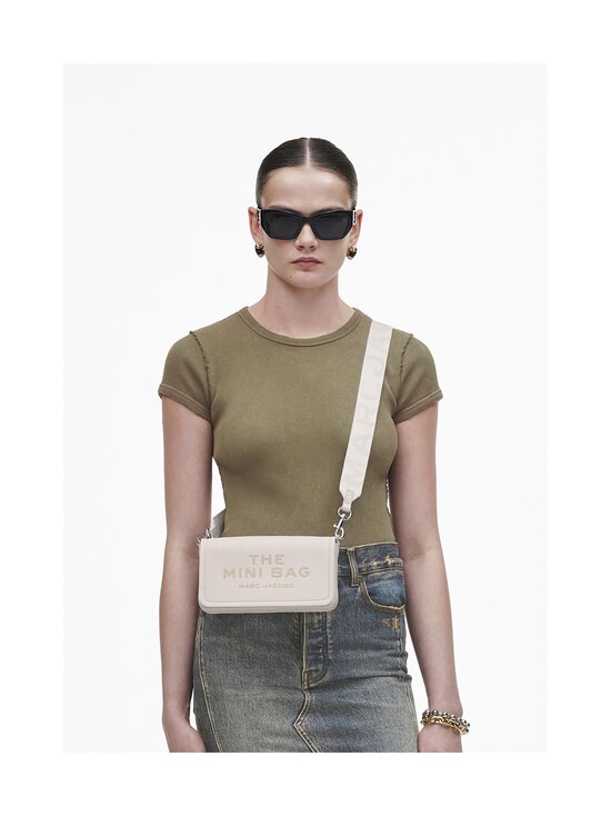 Marc Jacobs - The Mini Bag ādas soma - 137 COTTON - photo 8 Marc Jacobs - The Mini Bag ādas soma - 137 COTTON | Stockmann - photo 8