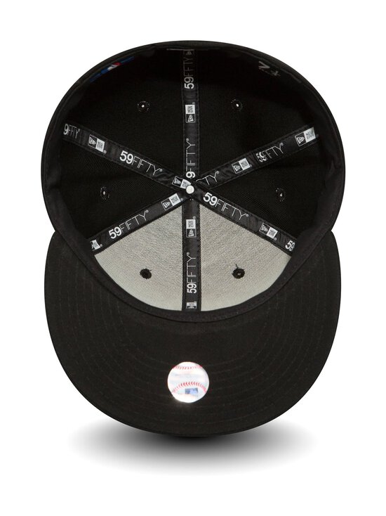 New Era - MLB Basic New York Yankees -lippalakki - BLACK/WHITE - photo 4 New Era - MLB Basic New York Yankees -lippalakki - BLACK/WHITE | Stockmann - photo 4