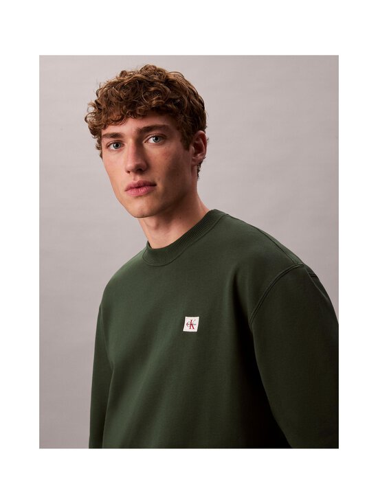 Calvin Klein Jeans - Terry Badge -collegepaita - LLG SYCAMORE - photo 4 Calvin Klein Jeans - Terry Badge -collegepaita - LLG SYCAMORE | Stockmann - photo 4