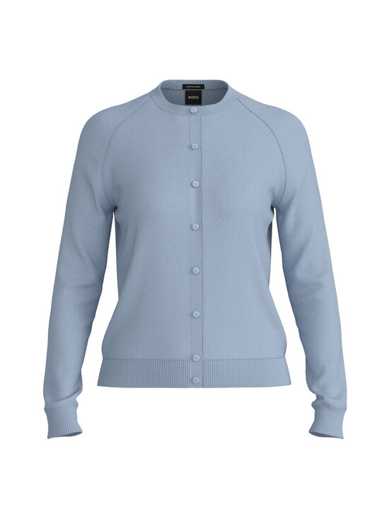 BOSS - Fonami -neuletakki - 527 BRIGHT PURPLE | Stockmann - photo 1