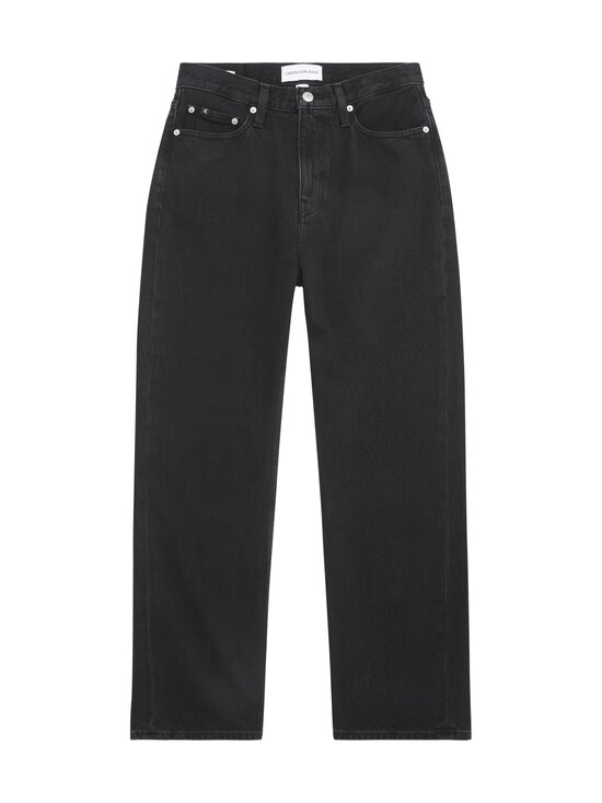High Rise Straight Ankle -farkut