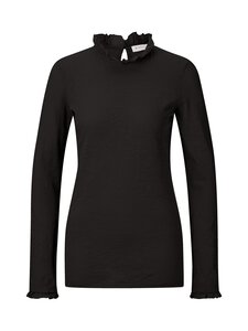 rich & royal - Nos O Slub Basic -trikoopaita - BLACK rich & royal - Nos O Slub Basic -trikoopaita - BLACK | Stockmann