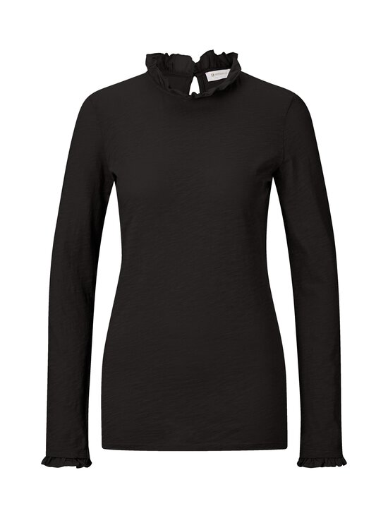 rich & royal - Slub-trikoopaita - BLACK - photo 1 rich & royal - Slub-trikoopaita - BLACK | Stockmann - photo 1