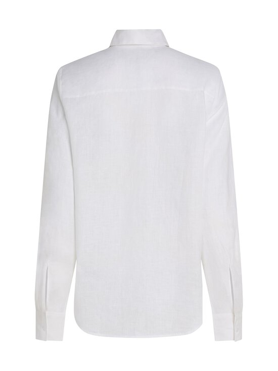 Tommy Hilfiger - Linen Relaxed -paita - YCF TH OPTIC WHITE - photo 2 Tommy Hilfiger - Linen Relaxed -paita - YCF TH OPTIC WHITE | Stockmann - photo 2