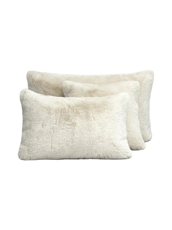 Haomy - Chamonix-tekoturkistyynynpäällinen - 02 IVOIRE - photo 1 Haomy - Chamonix-tekoturkistyynynpäällinen - 02 IVOIRE | Stockmann - photo 1