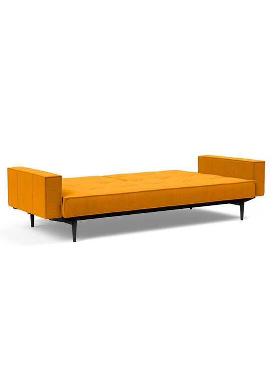 Innovation Living - Splitback Styletto -vuodesohva käsinojilla - KELTAINEN - photo 5 Innovation Living - Splitback Styletto -vuodesohva käsinojilla - KELTAINEN | Stockmann - photo 5
