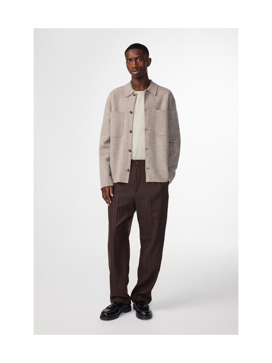 NN.07 - Jonas-merinoneuletakki - 119 KHAKI BEIGE - photo 2 NN.07 - Jonas-merinoneuletakki - 119 KHAKI BEIGE | Stockmann - photo 2