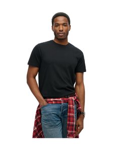 Superdry - Classic Essential t-paita - 12A JET BLACK Superdry - Classic Essential t-paita - 12A JET BLACK | Stockmann