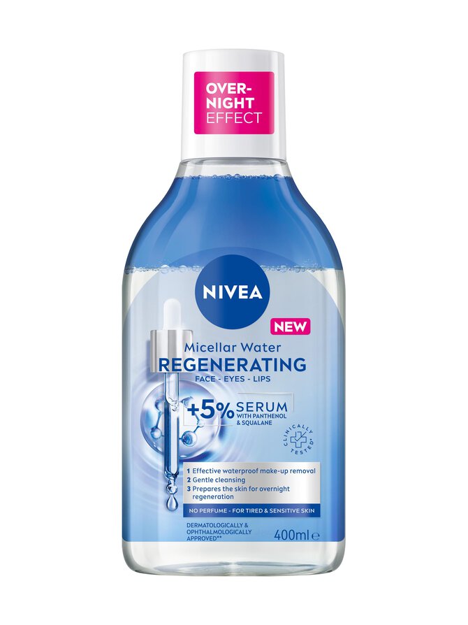 NIVEA - Regenerating Micellar Water -misellivesi 400 Ml