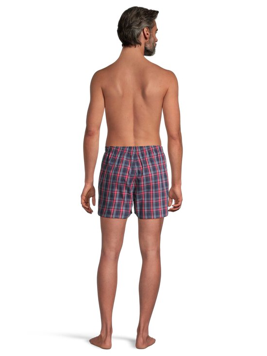 Cap Horn loungewear - Derek-boxerit 2-pack - RED CHECK/ LT. BLUE CHAMBRAY | Stockmann - photo 4