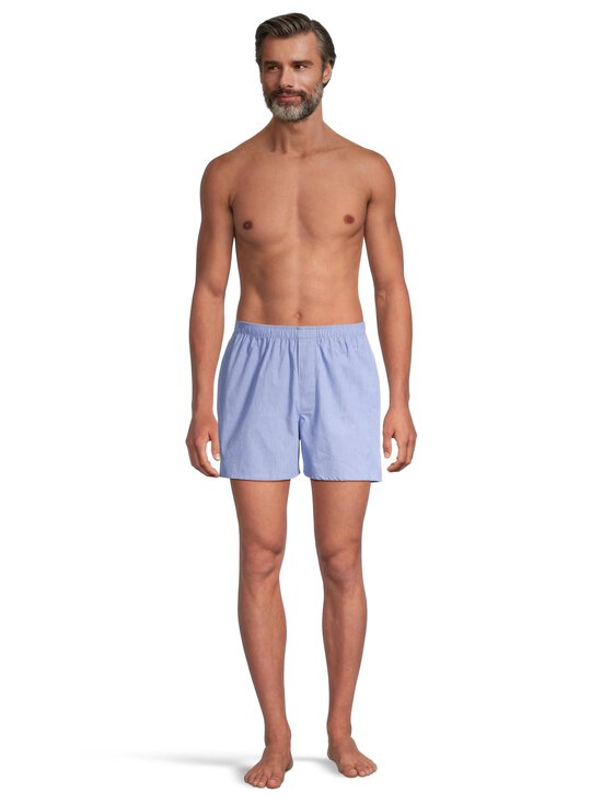 Cap Horn loungewear - Derek-boxerit 2-pack - RED CHECK/ LT. BLUE CHAMBRAY | Stockmann - photo 5