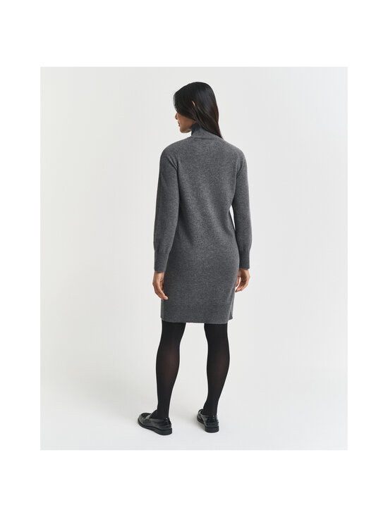 GANT - Kootud kleit Superfine Lambswool - 90 CHARCOAL MELANGE - photo 3 GANT - Kootud kleit Superfine Lambswool - 90 CHARCOAL MELANGE | Stockmann - photo 3