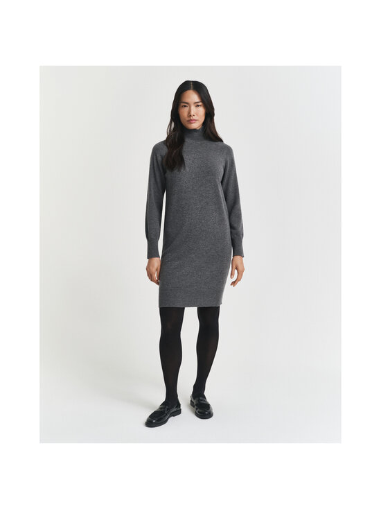 GANT - Kootud kleit Superfine Lambswool - 90 CHARCOAL MELANGE - photo 4 GANT - Kootud kleit Superfine Lambswool - 90 CHARCOAL MELANGE | Stockmann - photo 4