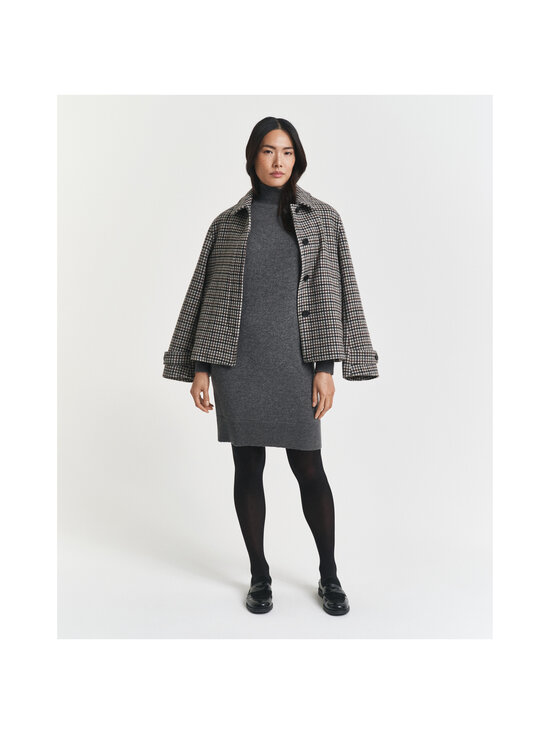 GANT - Kootud kleit Superfine Lambswool - 90 CHARCOAL MELANGE - photo 5 GANT - Kootud kleit Superfine Lambswool - 90 CHARCOAL MELANGE | Stockmann - photo 5