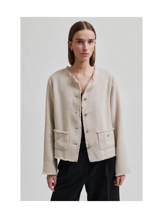 SECOND FEMALE - Liava-tekstuurijakku - 1043 PUMICE STONE | Stockmann - photo 4