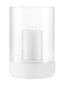 Blomus - Calma L - kynttilälyhty kuvulla 22 cm - LILY WHITE | Stockmann