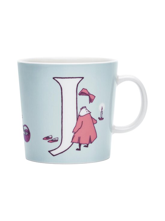 Moomin Arabia - J muminu krūze 0.4 L - LIGHT BLUE - photo 2 Moomin Arabia - J muminu krūze 0.4 L - LIGHT BLUE | Stockmann - photo 2