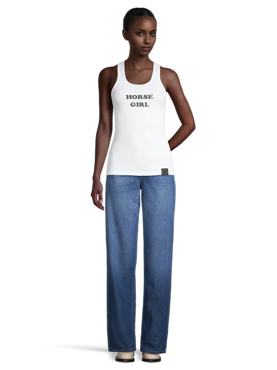 Stella McCartney - Horse Girl -toppi - 9000 PURE WHITE | Stockmann - photo 2