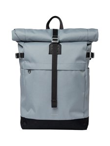 Sandqvist - Icon Rolltop Backpack M -reppu - ICEBLUE ICEBLUE | Stockmann