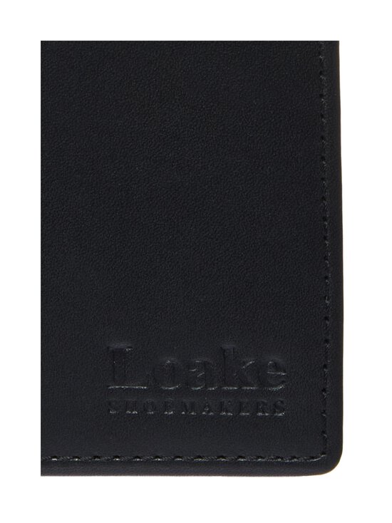 Loake - Barclay-lompakko - BLACK LEATHER | Stockmann - photo 4