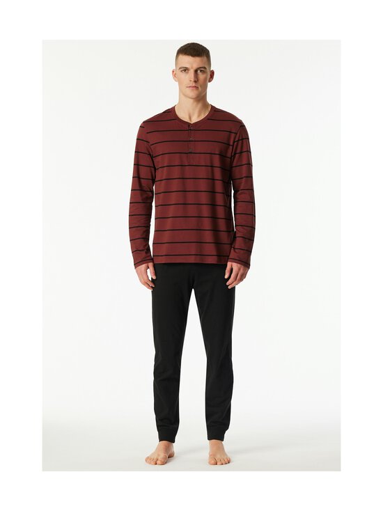 Schiesser - Long-pyjama - 516 WINE RED - photo 4 Schiesser - Long-pyjama - 516 WINE RED | Stockmann - photo 4