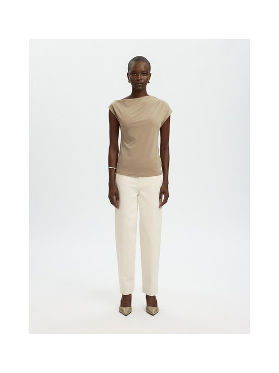 Selected - SlfMolly blūze - WEATHERED TEAK | Stockmann - photo 3