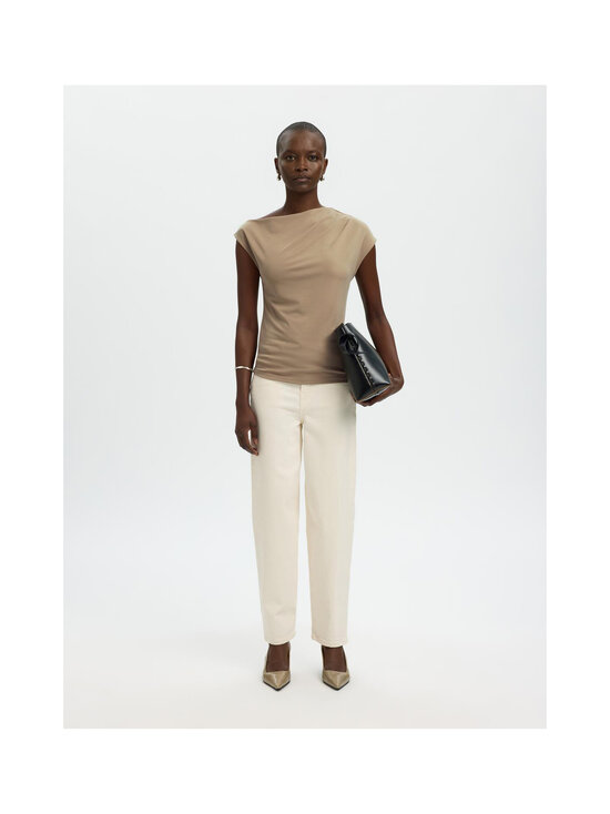 Selected - SlfMolly blūze - WEATHERED TEAK | Stockmann - photo 4