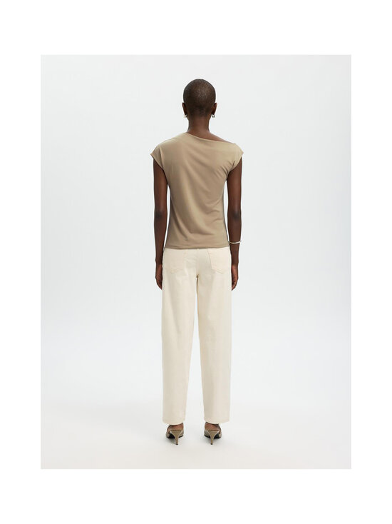 Selected - SlfMolly blūze - WEATHERED TEAK | Stockmann - photo 5