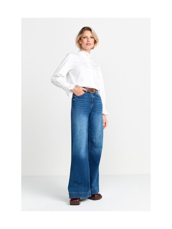 rich & royal - Pluus Cotton ruffle - 100 WHITE - photo 2 rich & royal - Pluus Cotton ruffle - 100 WHITE | Stockmann - photo 2