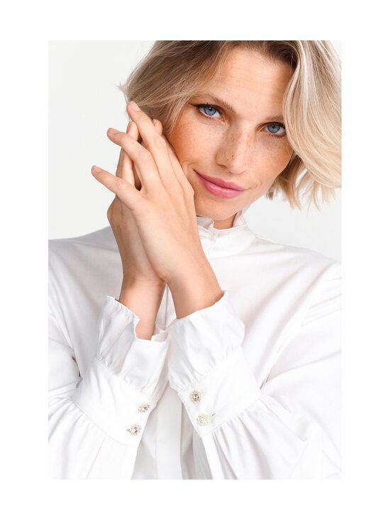 rich & royal - Pluus Cotton ruffle - 100 WHITE - photo 5 rich & royal - Pluus Cotton ruffle - 100 WHITE | Stockmann - photo 5