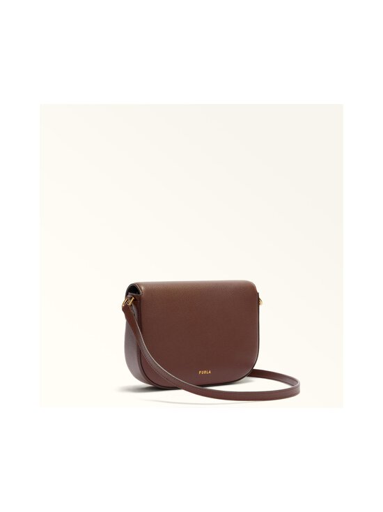 Furla - Moonlight S Crossbody -nahkalaukku - 2460S CIOCCOLATO - photo 2 Furla - Moonlight S Crossbody -nahkalaukku - 2460S CIOCCOLATO | Stockmann - photo 2