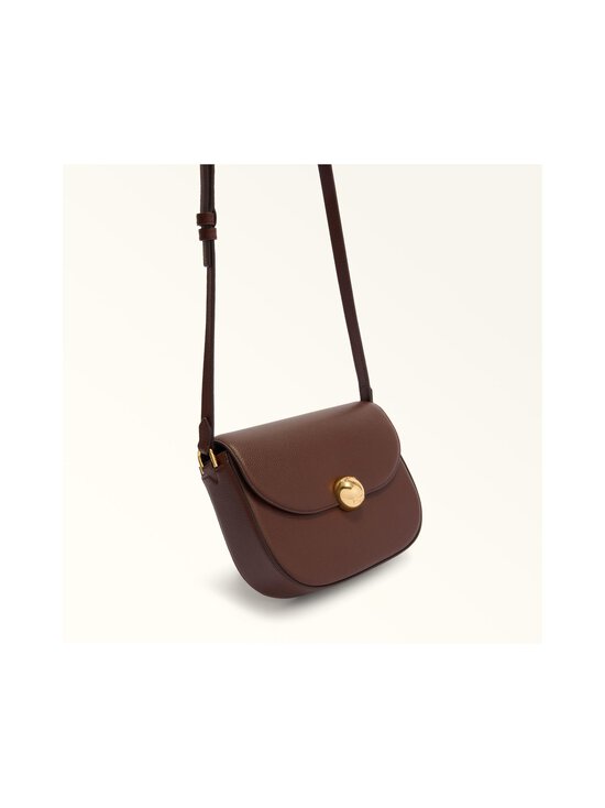 Furla - Moonlight S Crossbody -nahkalaukku - 2460S CIOCCOLATO - photo 3 Furla - Moonlight S Crossbody -nahkalaukku - 2460S CIOCCOLATO | Stockmann - photo 3