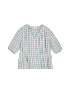 Skall Studio - Elvira-pusero - PURPLE/BLUE CHECK | Stockmann