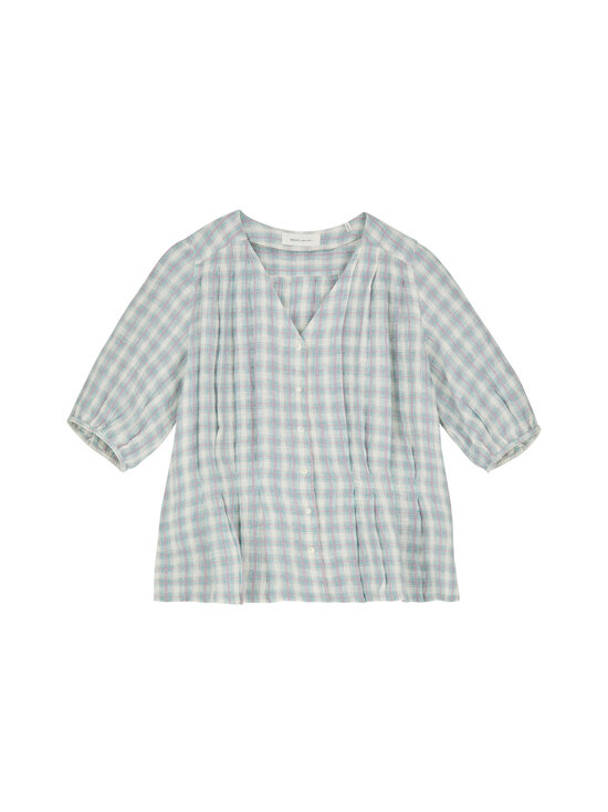 Skall Studio - Elvira-pusero - PURPLE/BLUE CHECK | Stockmann - photo 1