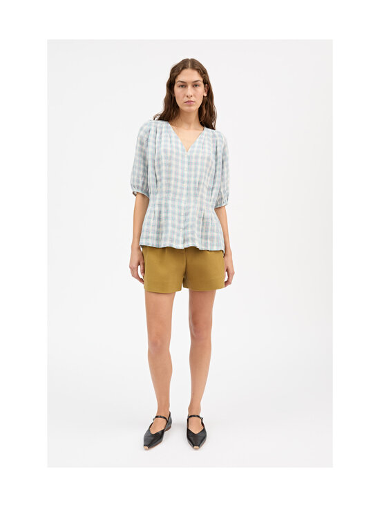 Skall Studio - Elvira-pusero - PURPLE/BLUE CHECK | Stockmann - photo 2