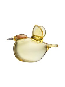 Iittala - Vauva Limited Edition -lasilintu - LEMON YELLOW | Stockmann