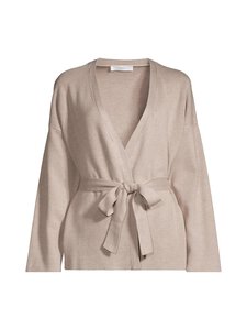 ESSENTIALS by Stockmann - Frederica Wrap -neuletakki - OATMEAL MEL | Stockmann