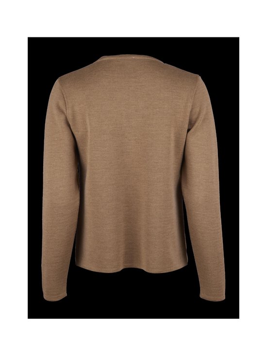 Stenströms - Stina adīta merīnvilnas jaka - 290 DARK BROWN | Stockmann - photo 2